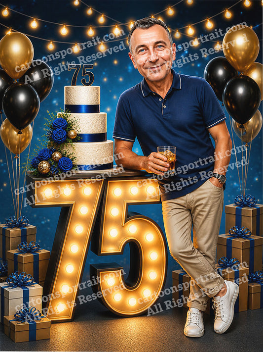 75e anniversaire
