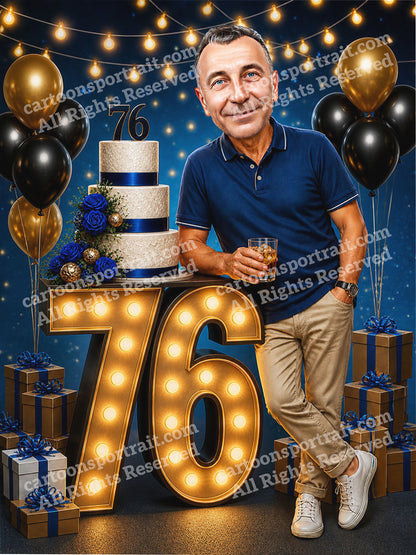 76e anniversaire