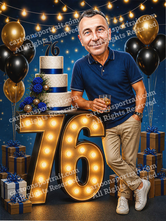 76e anniversaire