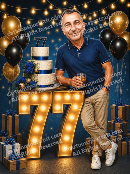 77e anniversaire