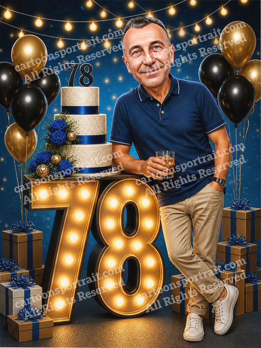 78e anniversaire