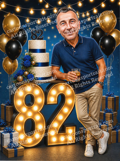 82nd birthday
