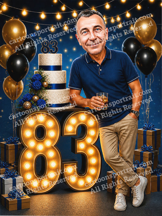 83rd birthday