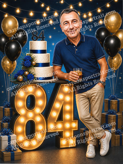 84th birthday