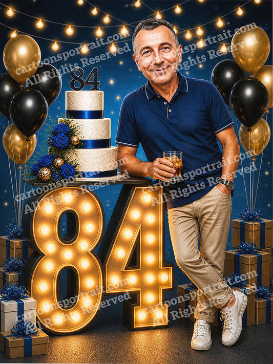 84th birthday