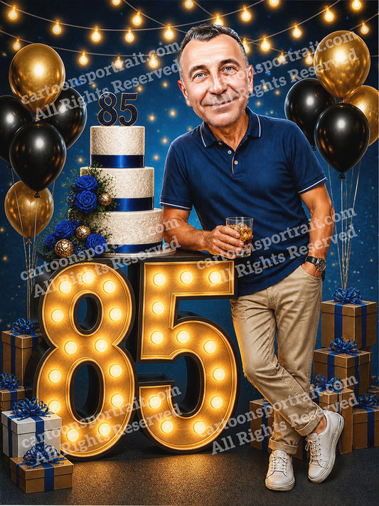 85th birthday