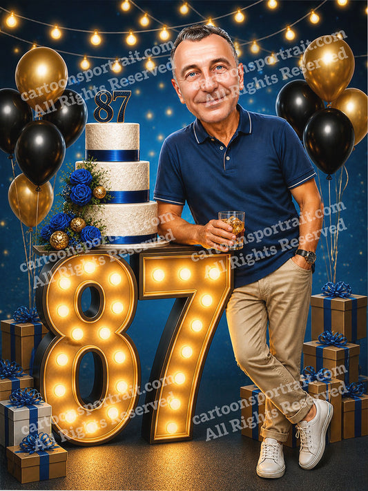 87e anniversaire