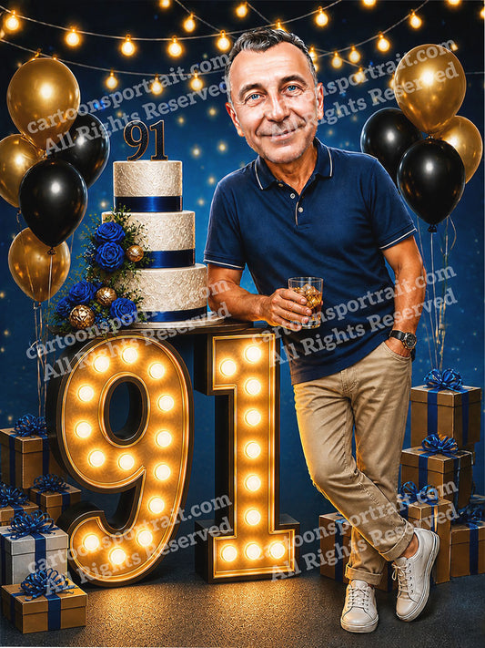 91e anniversaire