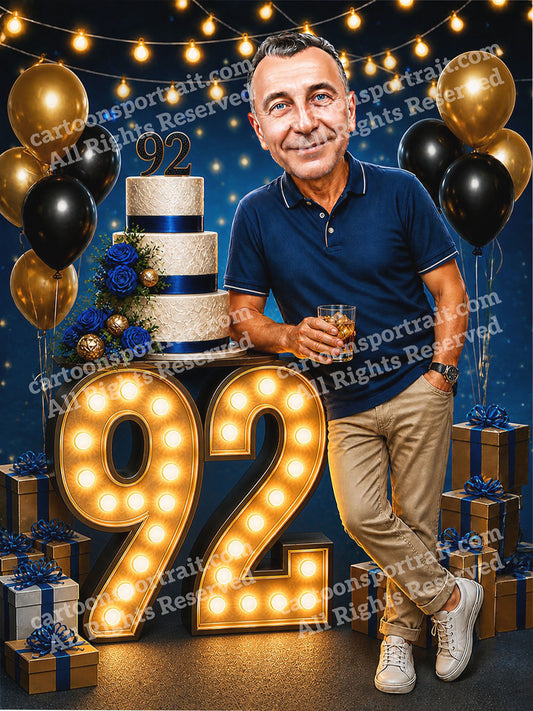 92nd birthday