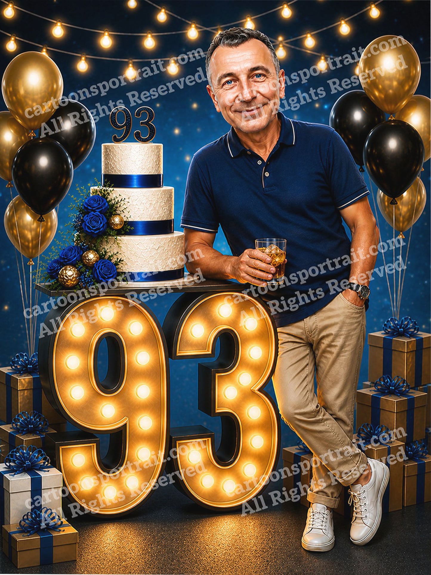 93e anniversaire