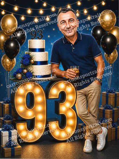 93e anniversaire