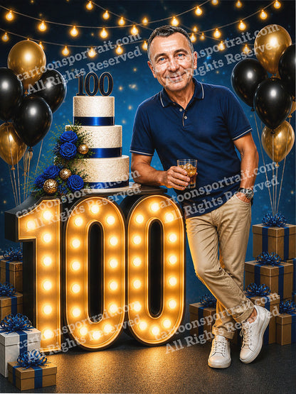 100th birthday