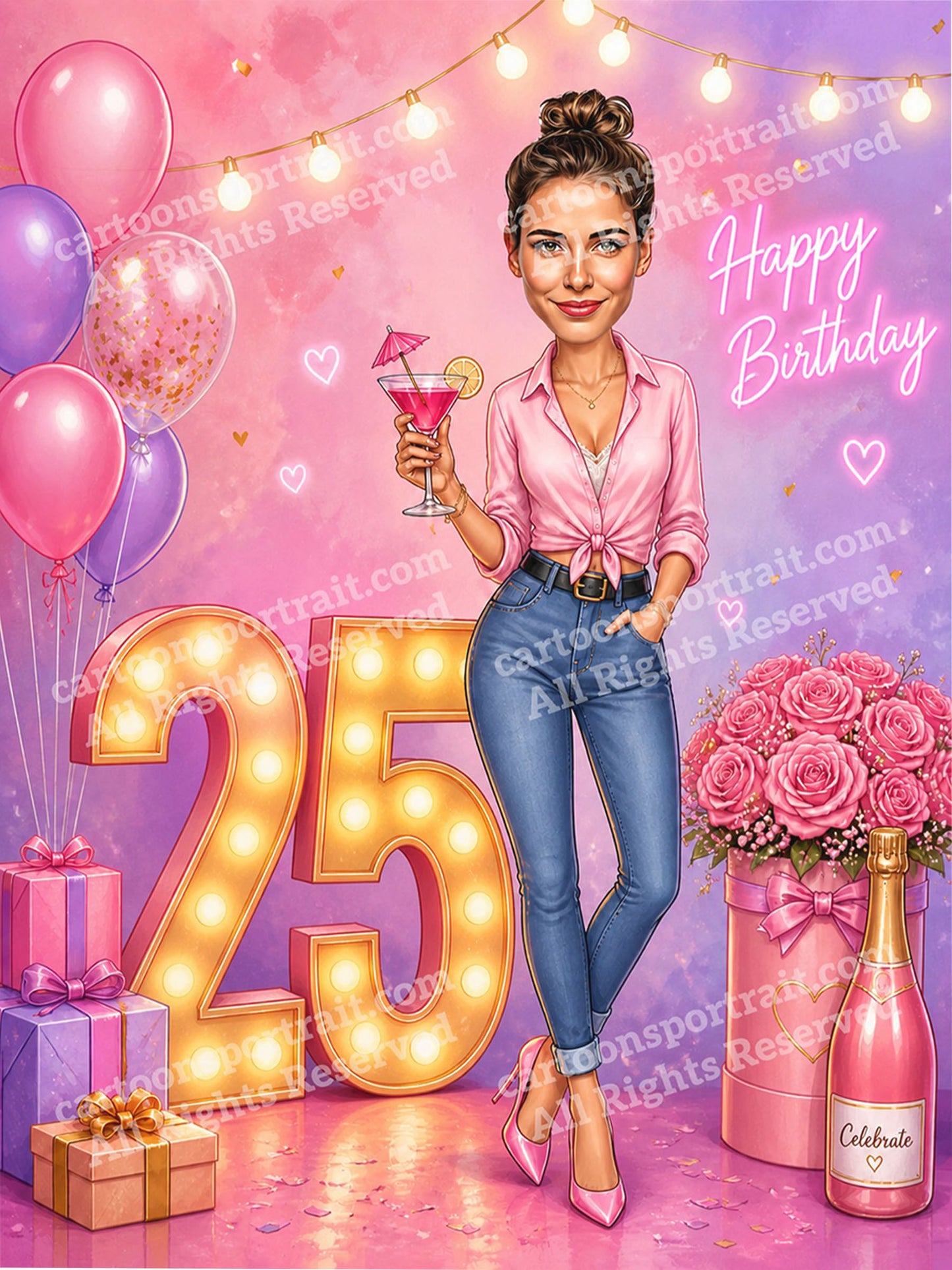 25th birthday