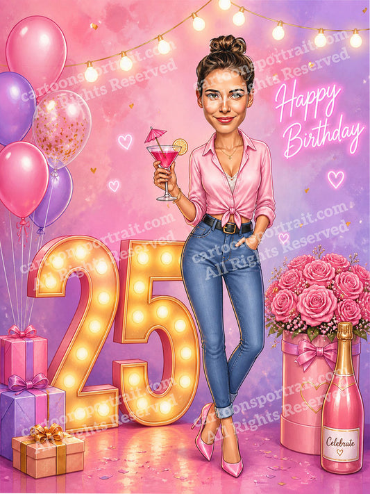 25th birthday
