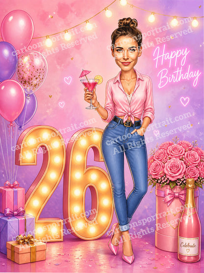 26th birthday