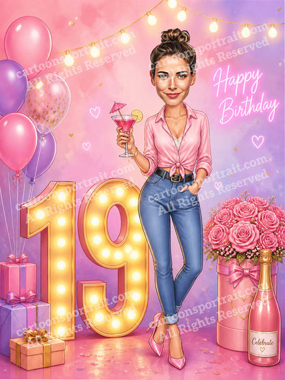 19ème anniversaire
