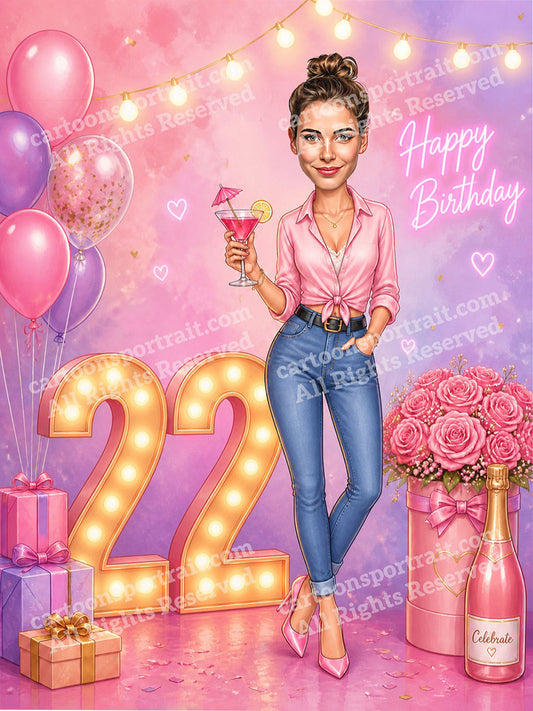 22nd birthday