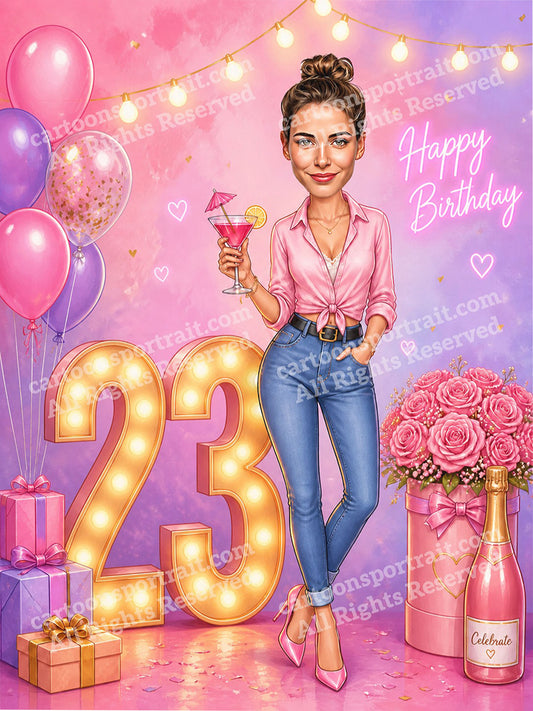 23rd birthday