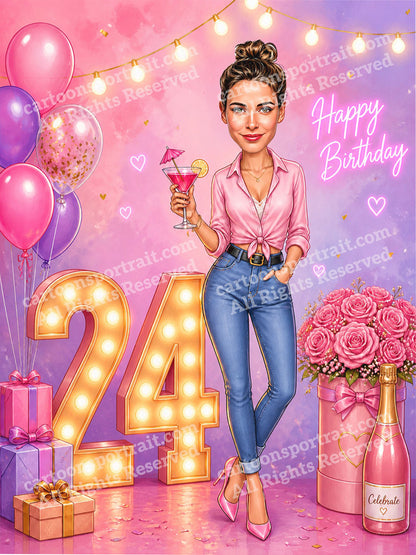 24th birthday