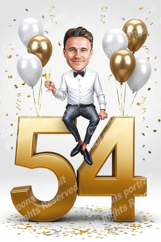 54 ans