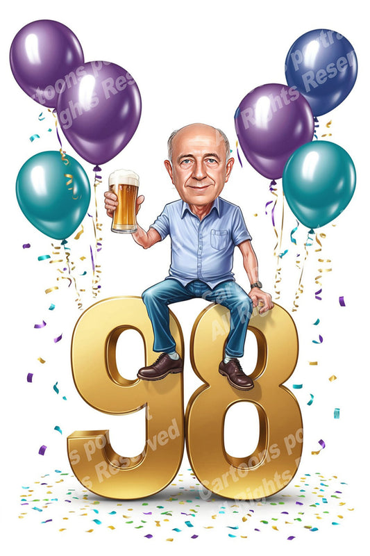 98 ans