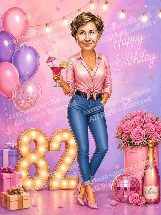 82nd birthday