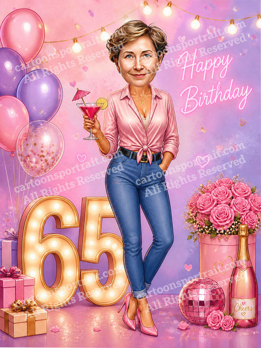 65e anniversaire