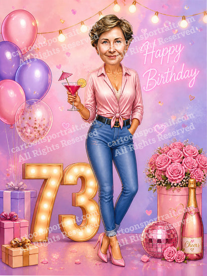 73e anniversaire