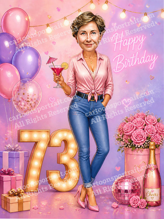 73e anniversaire