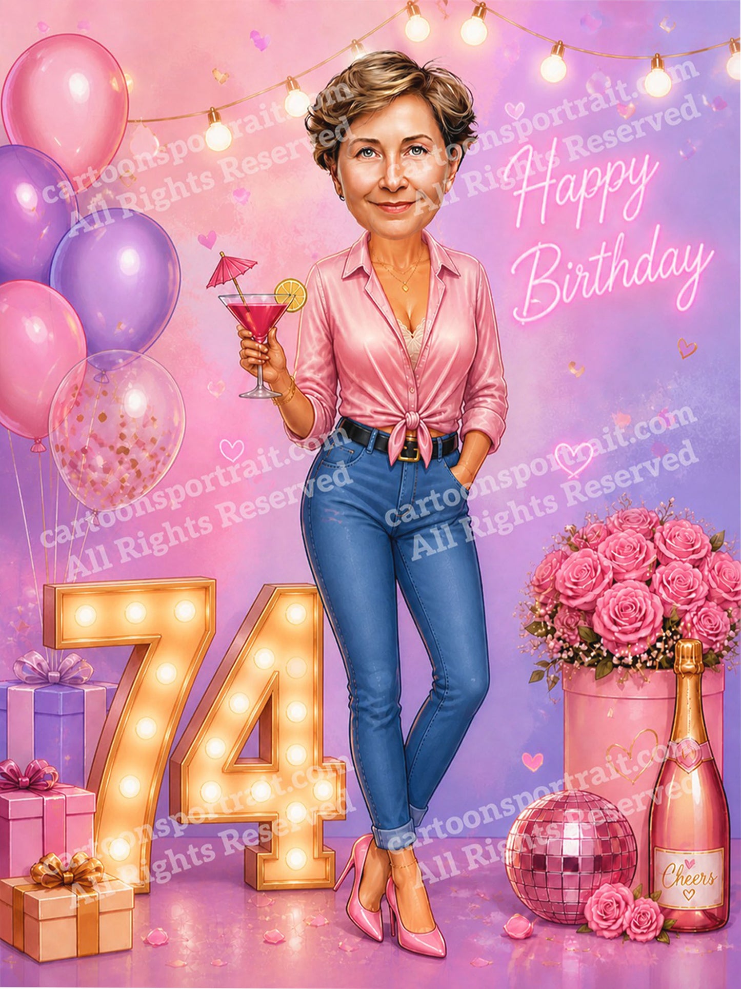 74e anniversaire