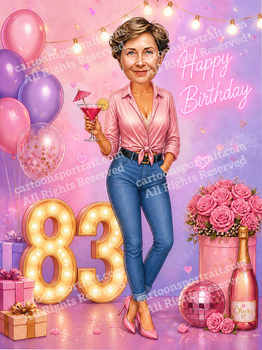 83rd birthday