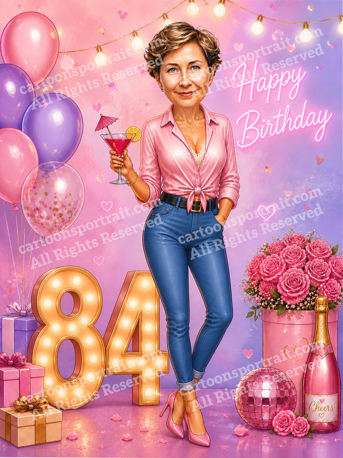 84th birthday