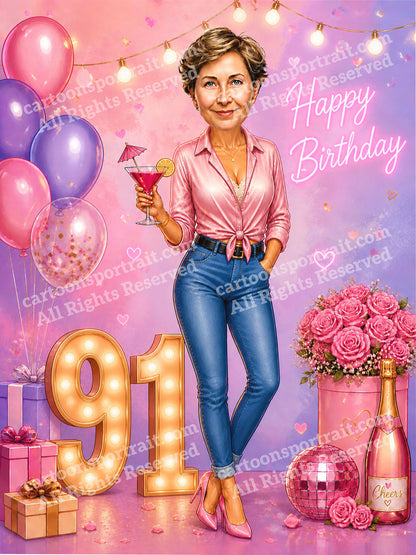 91e anniversaire