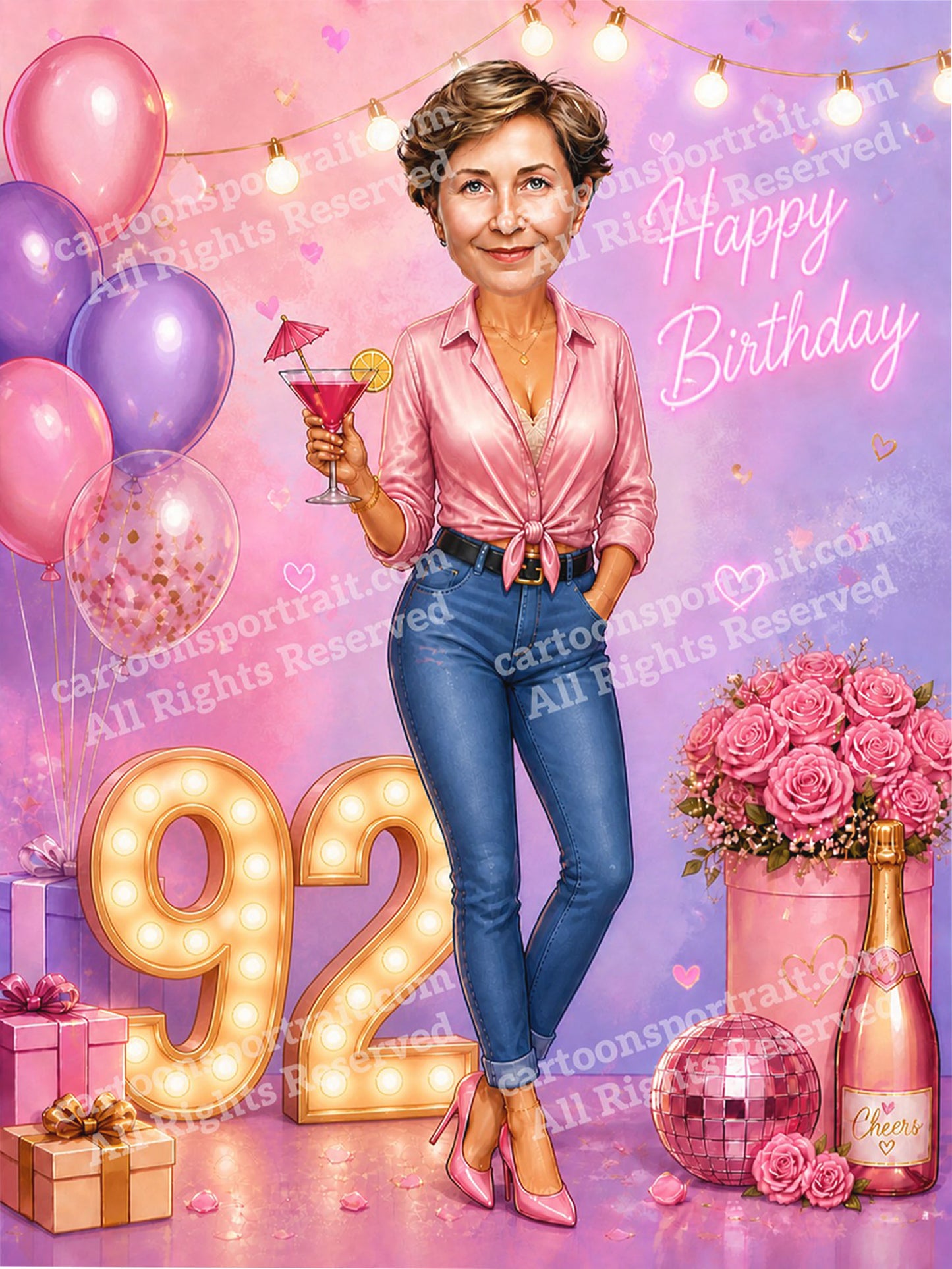 92nd birthday
