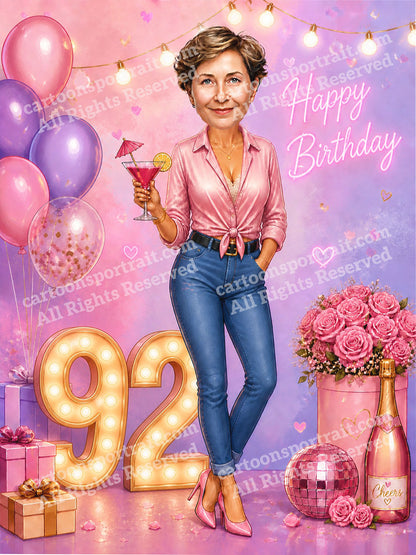 92nd birthday