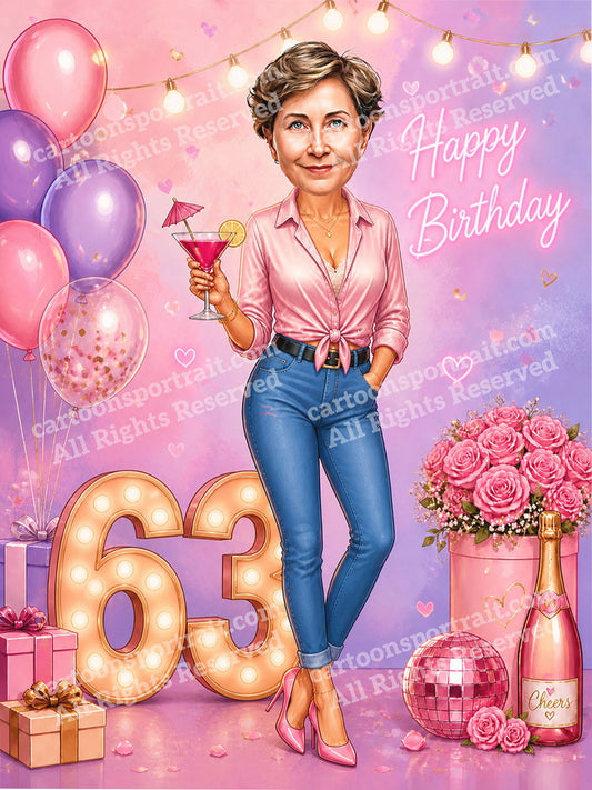 63rd birthday