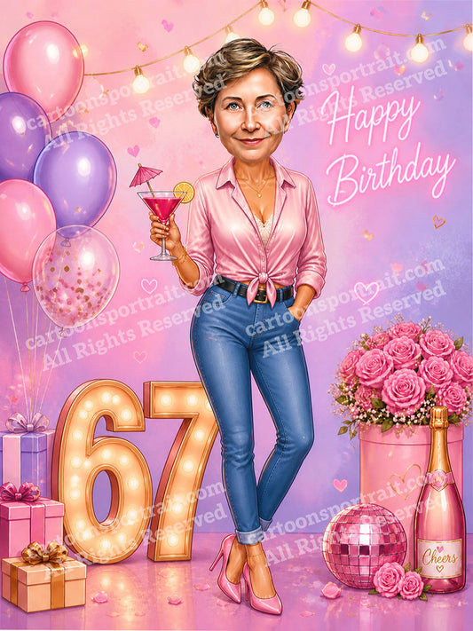 67e anniversaire