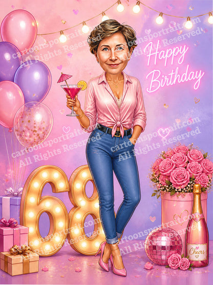 68e anniversaire