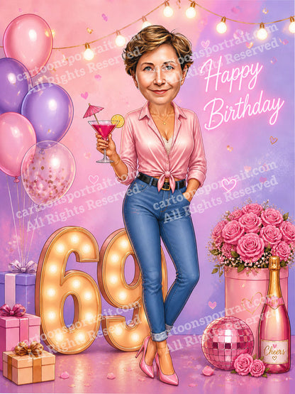 69e anniversaire