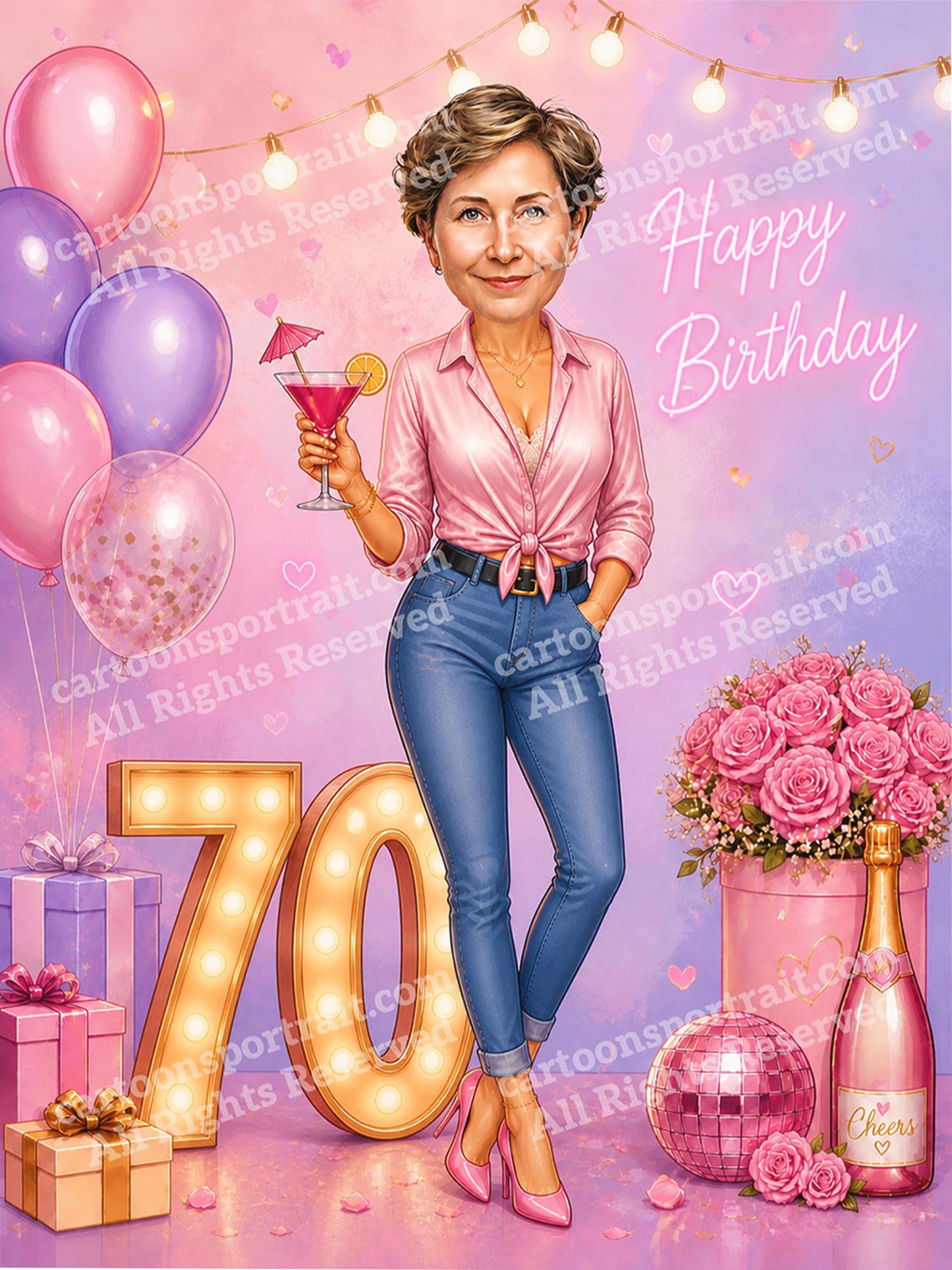 70e anniversaire