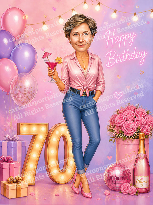 70e anniversaire