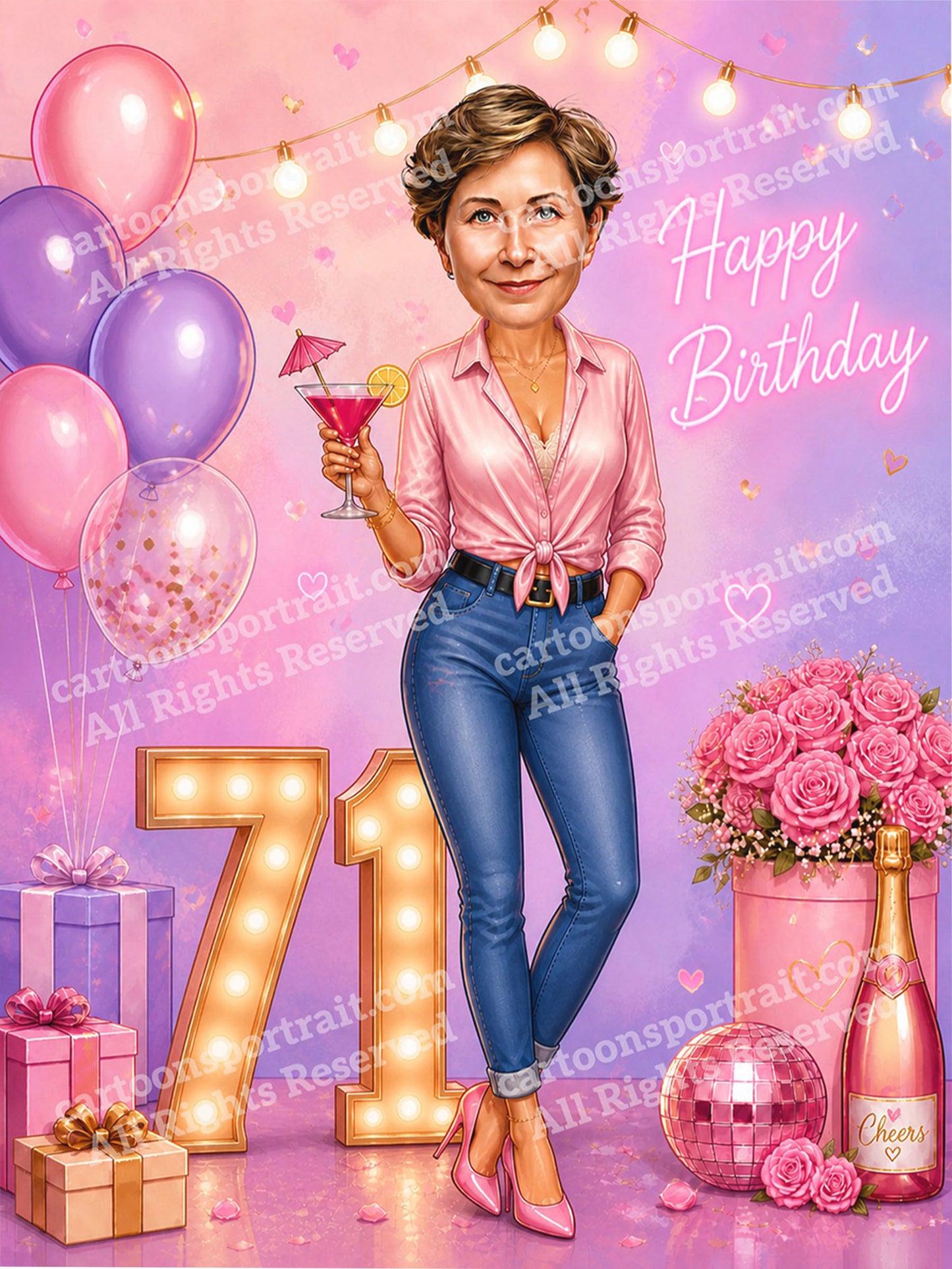 71e anniversaire