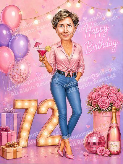 72e anniversaire