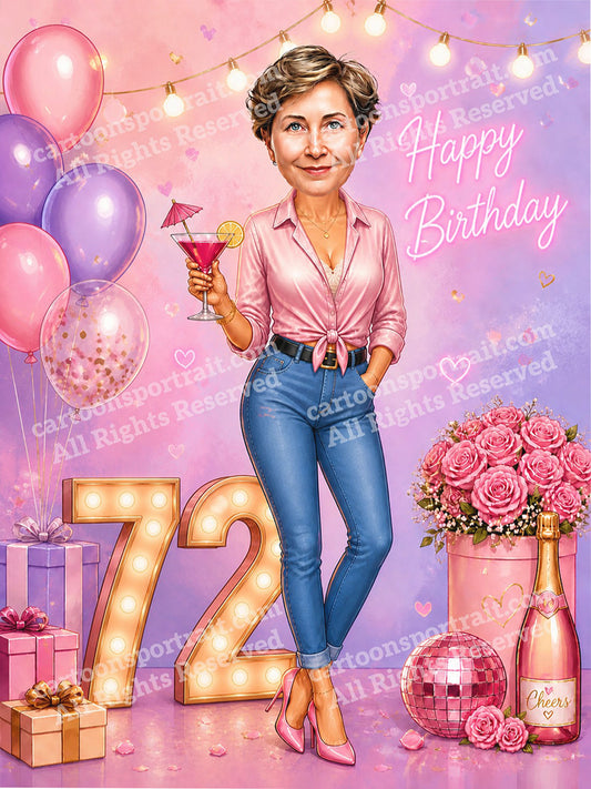 72e anniversaire