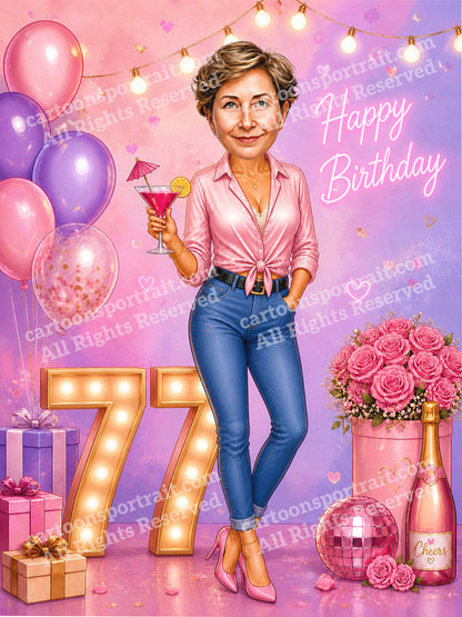 77e anniversaire