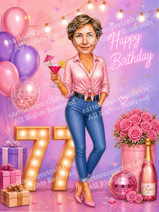 77e anniversaire
