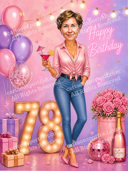 78e anniversaire
