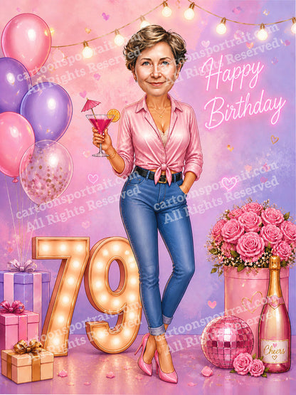 79e anniversaire