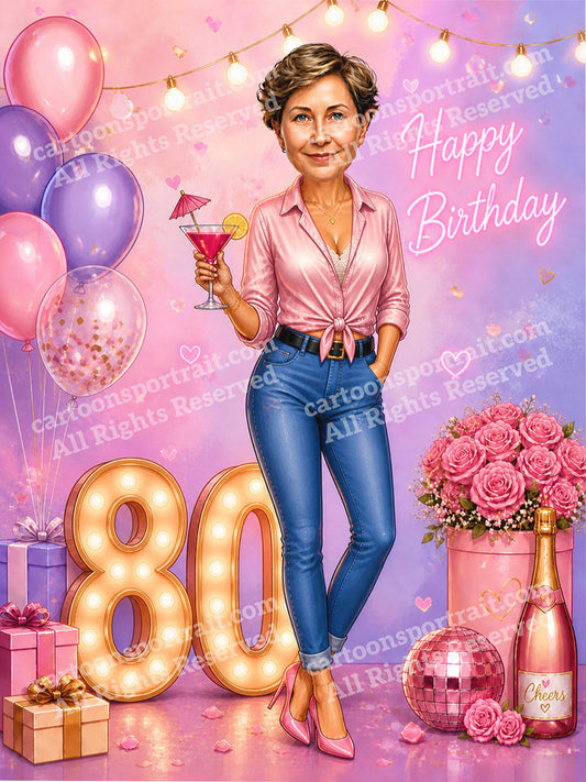 80e anniversaire