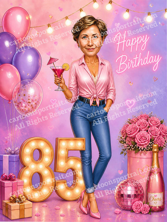 85th birthday